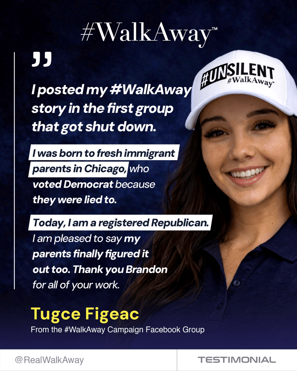 Brandon Straka #WalkAway tweet media