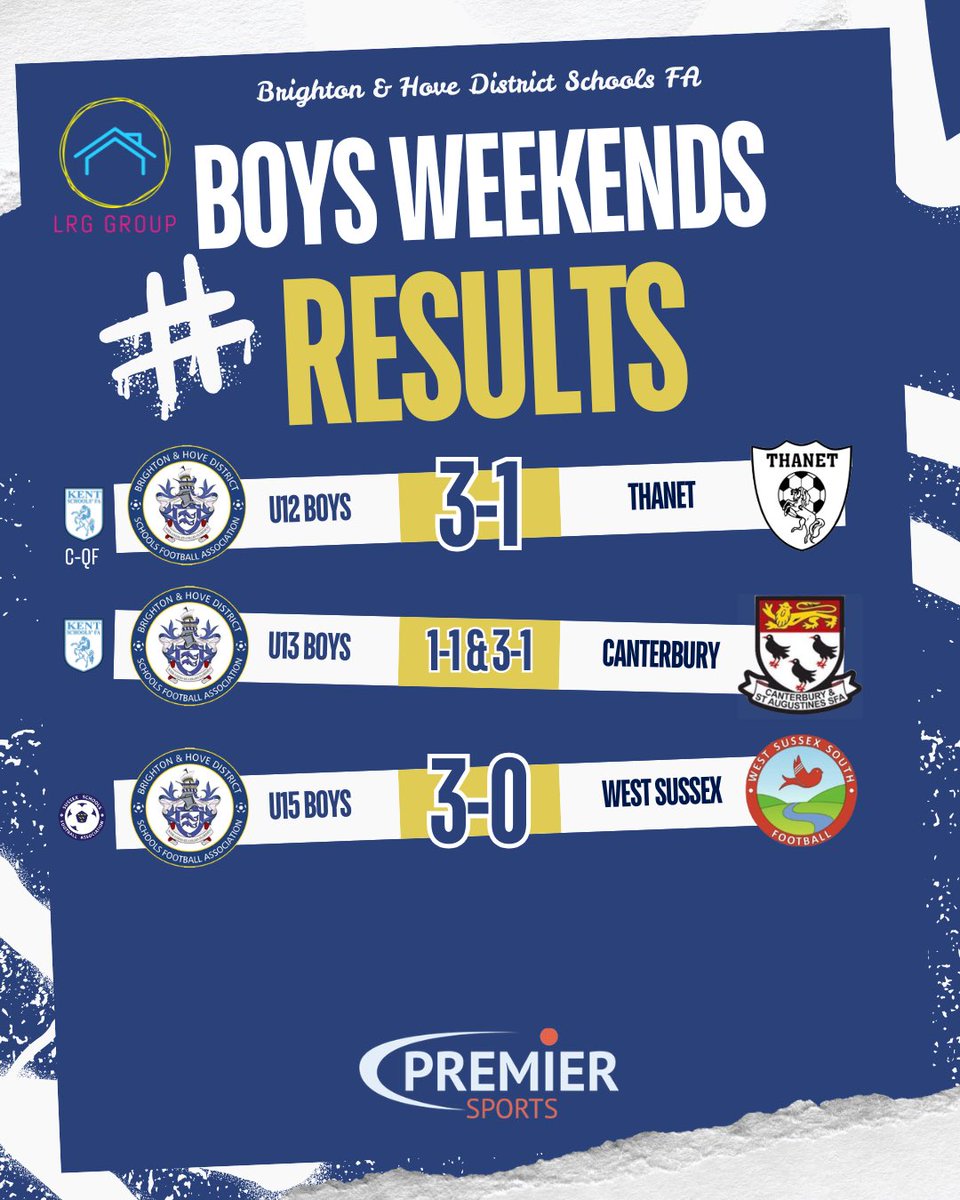 Brighton & Hove District Schools FA tweet media