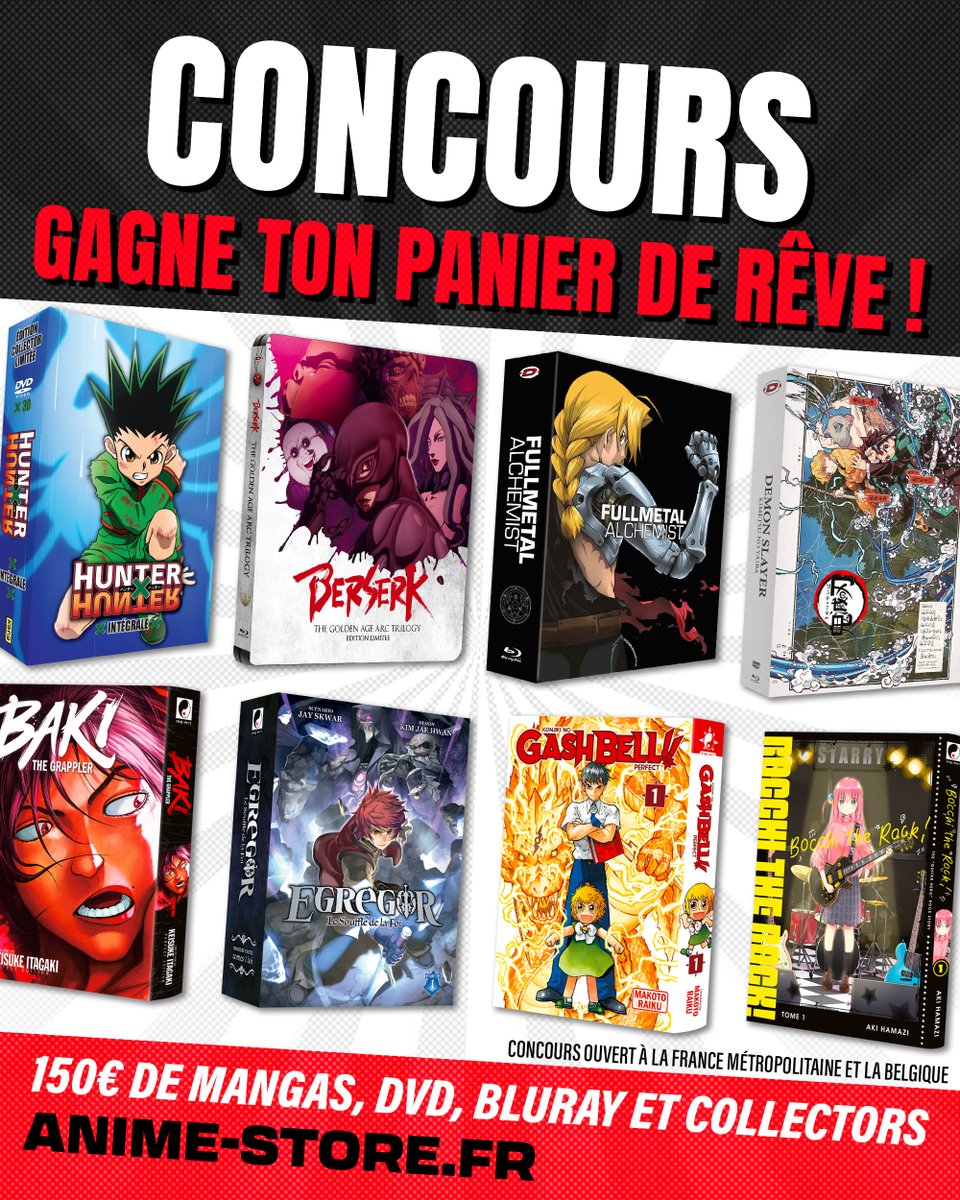 Anime Store tweet media