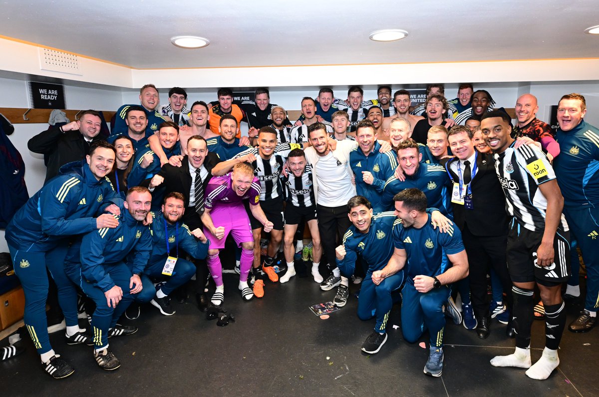 Newcastle United tweet media