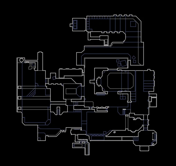 Montanari02's tweet photo. Some automap p0rn for #screenshotsaturday #Strife #Doom #retrofps #leveldesign #gamedesign https://t.co/lvnmvPAg78
