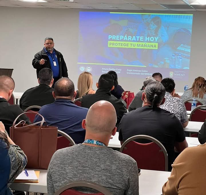 Manejo de Emergencias tweet media