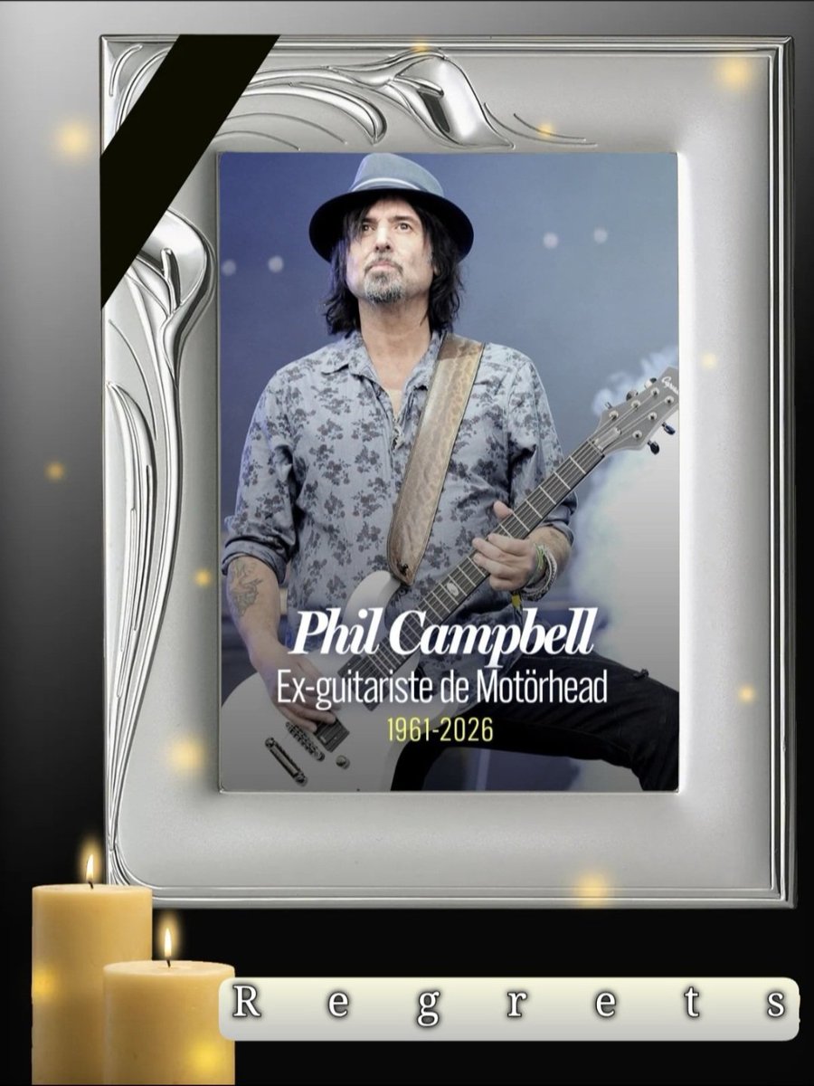 RIP Phil 🤘 #philcampbell
#philcampbellmotorhead #philcampbellandthebastardsons
#ripphilcampbell