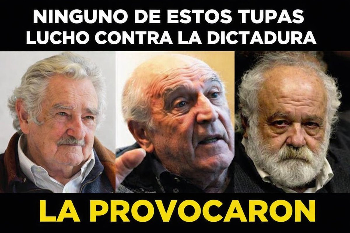 Se tiene que saber Uruguay tweet media