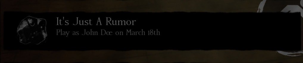 CairoC24638's tweet photo. @Forsaken_News Question can u get this acvhement on march 17 since thats the john die buff cuz im confused now https://t.co/i1HqXioZoU