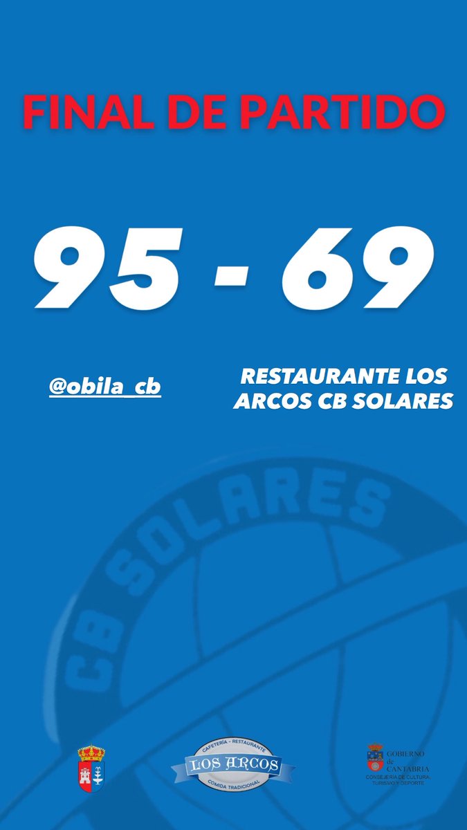 Baloncesto Solares tweet media