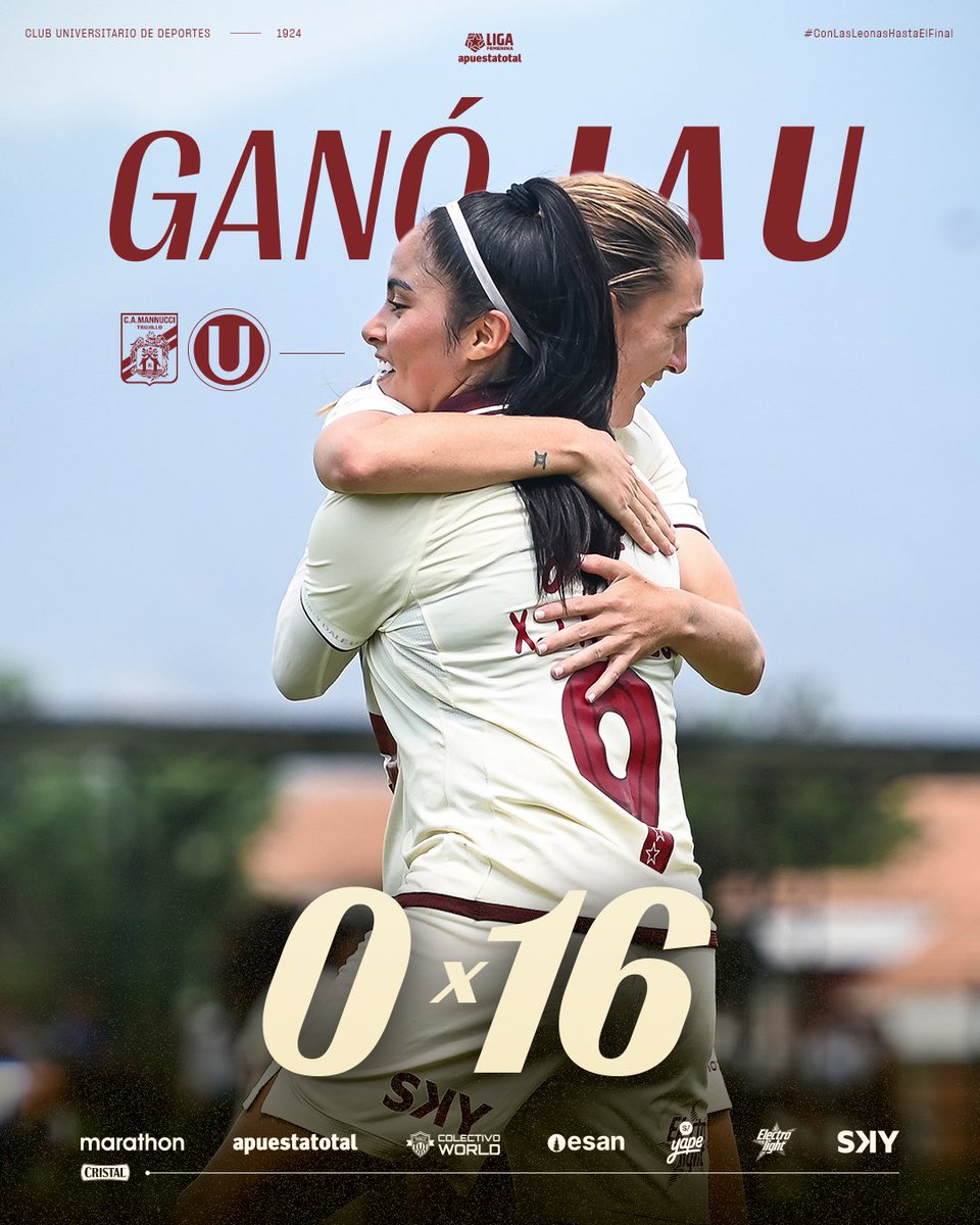 Fútbol Femenino de Universitario tweet media