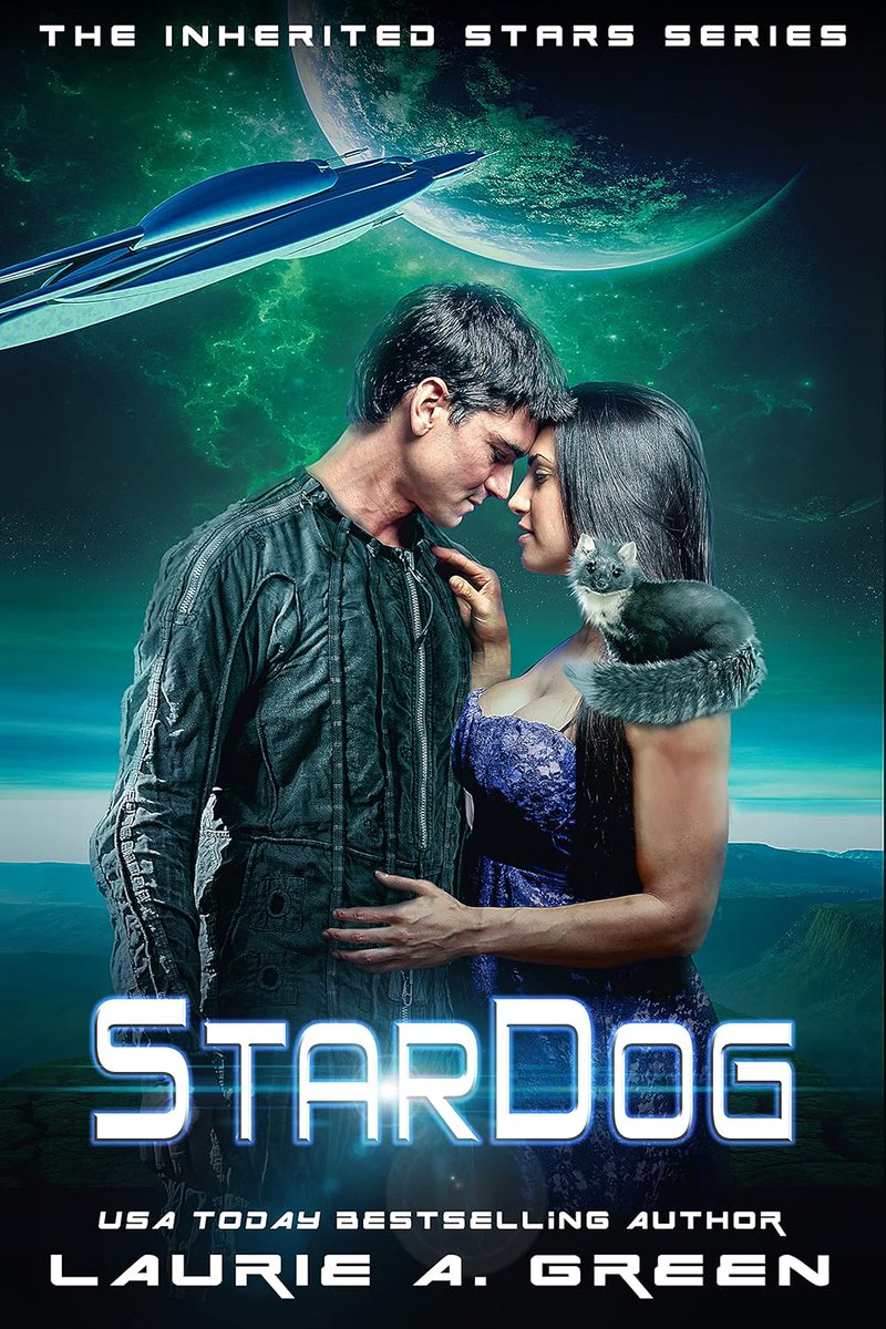 We’re featuring stories from previous Pets in Space anthologies.

Today's featured story is Stardog by Laurie A. Green from Pets in Space 1.

You can buy your copy here: books2read.com/u/3GAQ28
#petsinspace #scifiromance