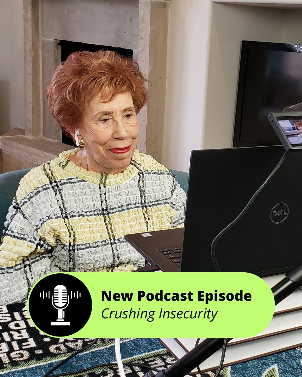 marilyn_hickey_'s tweet image. Feeling insecure doesn’t disqualify you—it reveals where healing can begin. Marilyn's newest #podcast episode addresses the roots of insecurity and introduces God’s truth that replaces fear with confidence in Him. Listen: shorturl.at/eDutr

#ListenNow #Identity