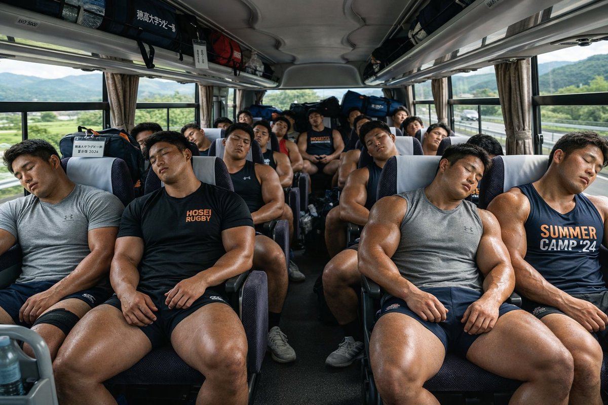 AI体育会男子 tweet media