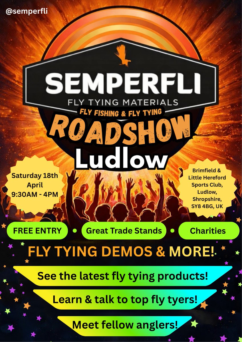 Semperfli Fly Tying tweet media