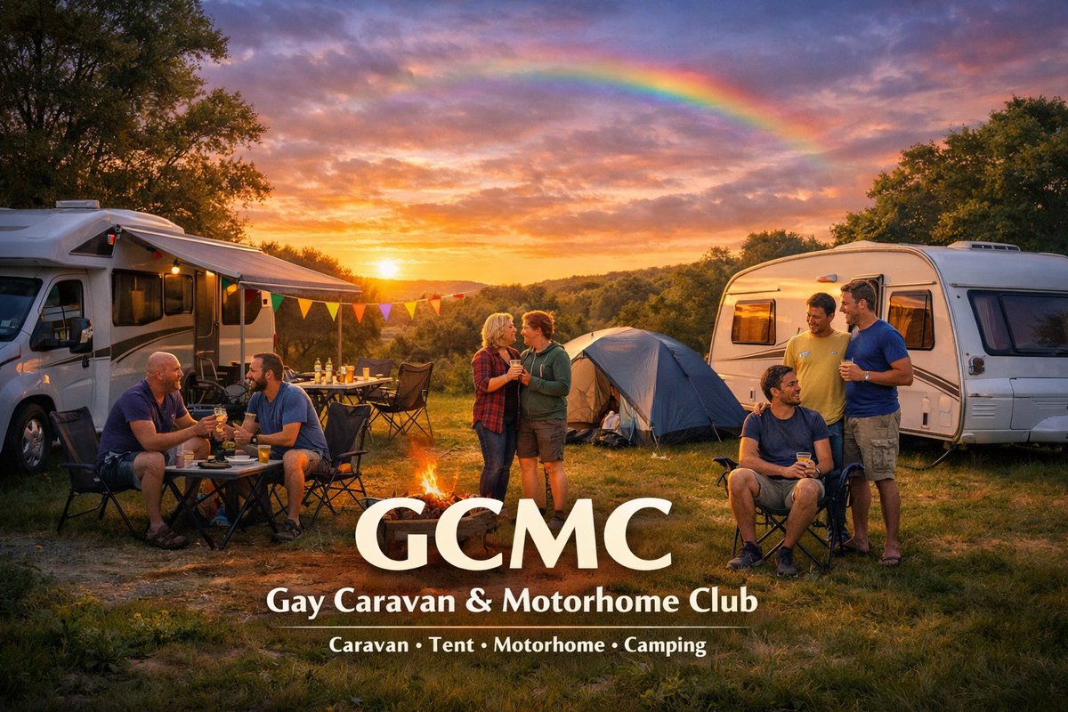 Gay Caravan & Motorhome Club tweet media