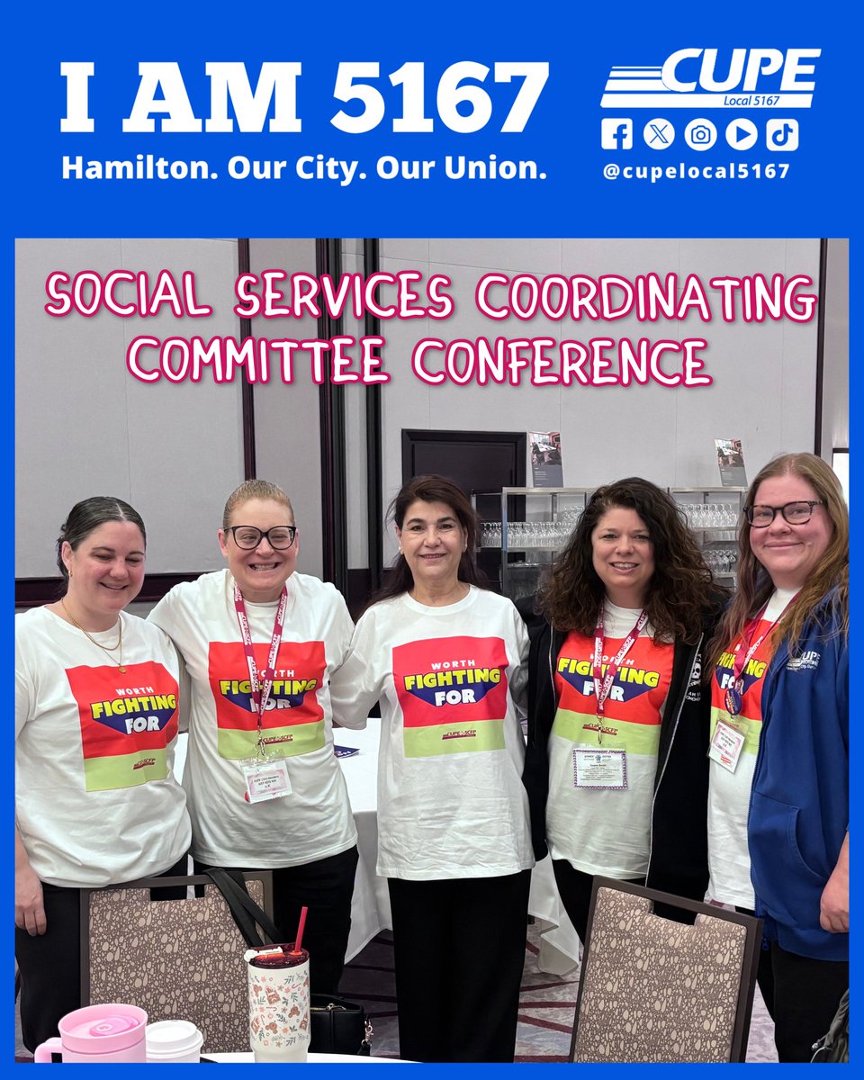 CUPE Local 5167 tweet media