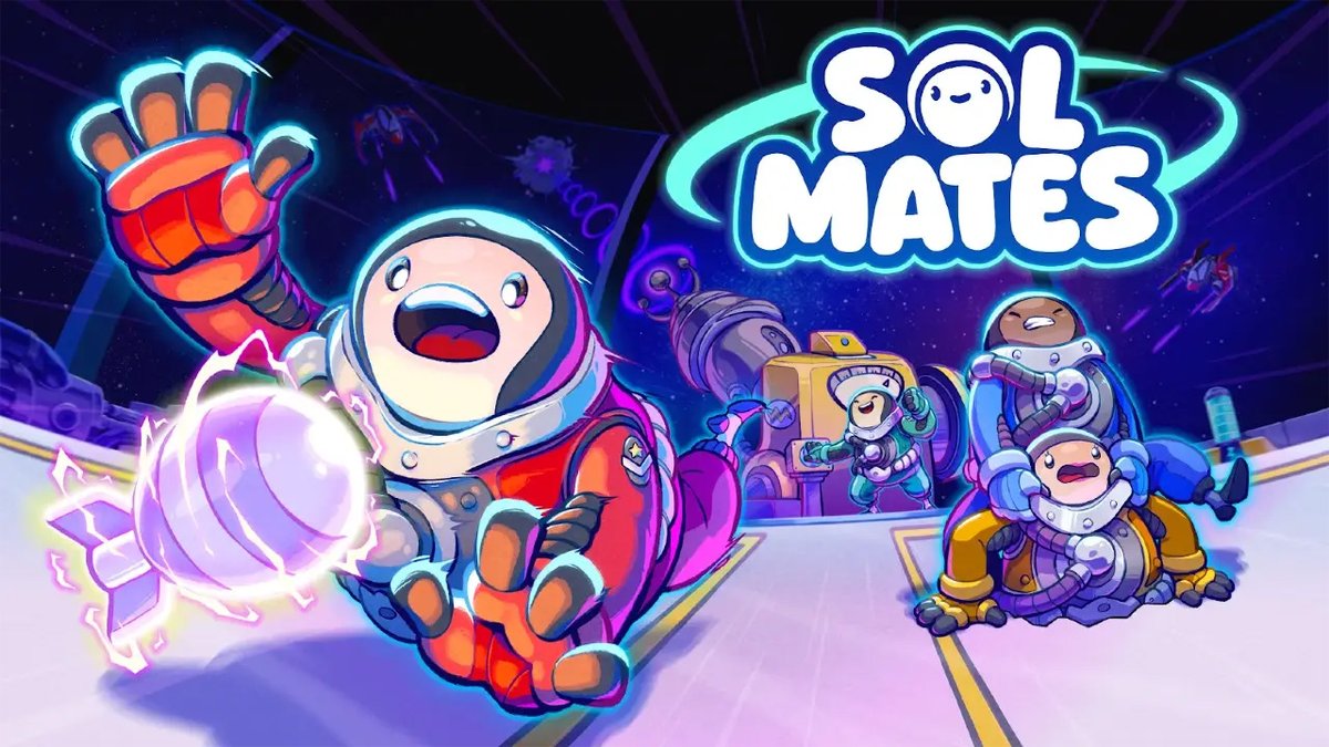 OfficialPhenexa's tweet photo. Sponsored | I'm live 𝒏𝒐𝒘 on https://t.co/2ZohCnkMTm with #SolMates 🚀 Blasting through space with my besties today 💗 Let's see how chaotic this co-op roguelike gets 😅 https://t.co/FGYMnpJywL
