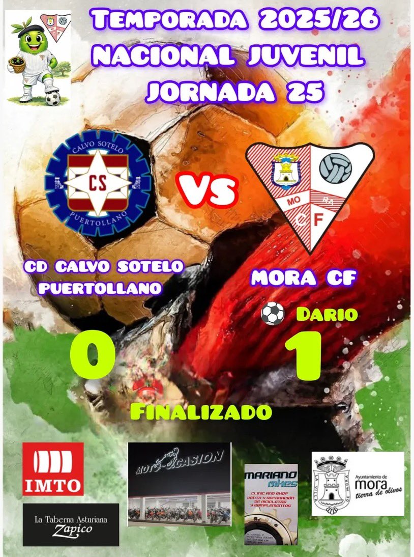 Mora Club de Fútbol tweet media
