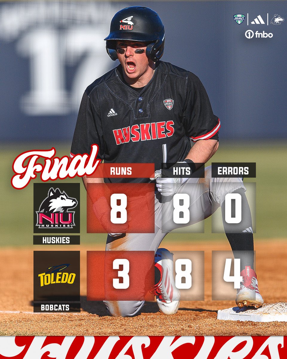 NIU Baseball tweet media