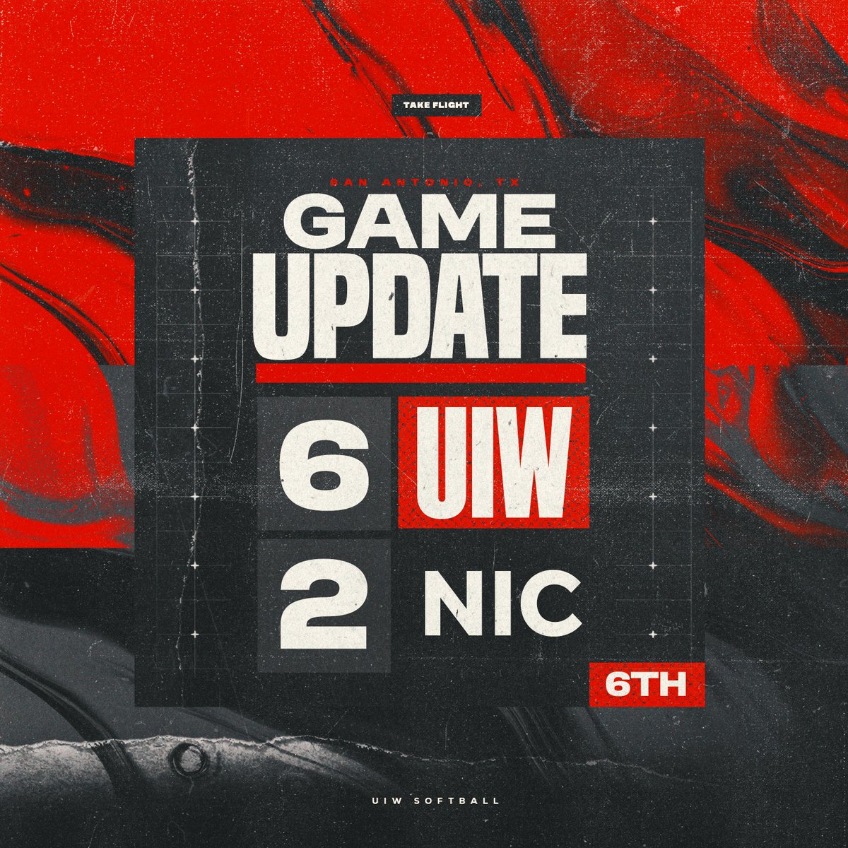 UIW Softball tweet media