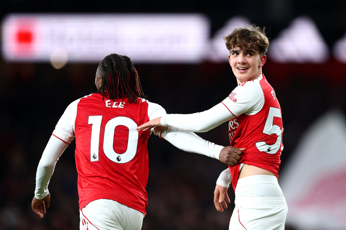 ChrisWheatley's tweet photo. Mikel Arteta on Max Dowman: "It was a great moment, especially with the way the goal built up. We had 10 or 15 seconds to really enjoy what was about to happen.

"It was magical, all the bench and players together jumping up with the crowd, it was a beautiful day.

"He changed the game every time he got the ball. He made things happen and we looked like more of a threat. To do it at that age, in this context, with the pressure and expectations to win the game, it's just not normal."