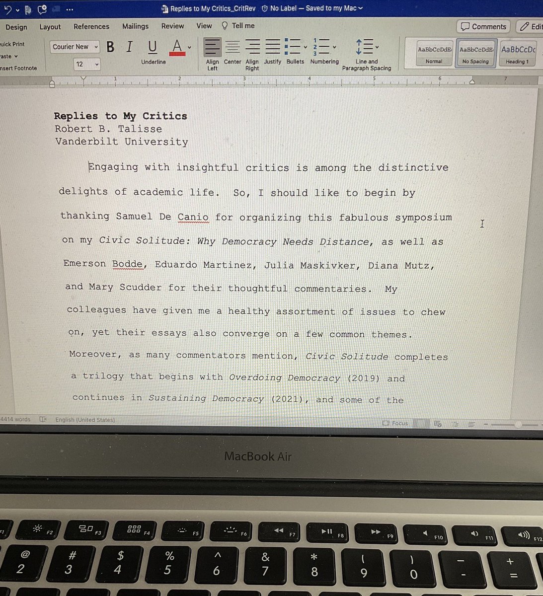 Robert Talisse tweet media