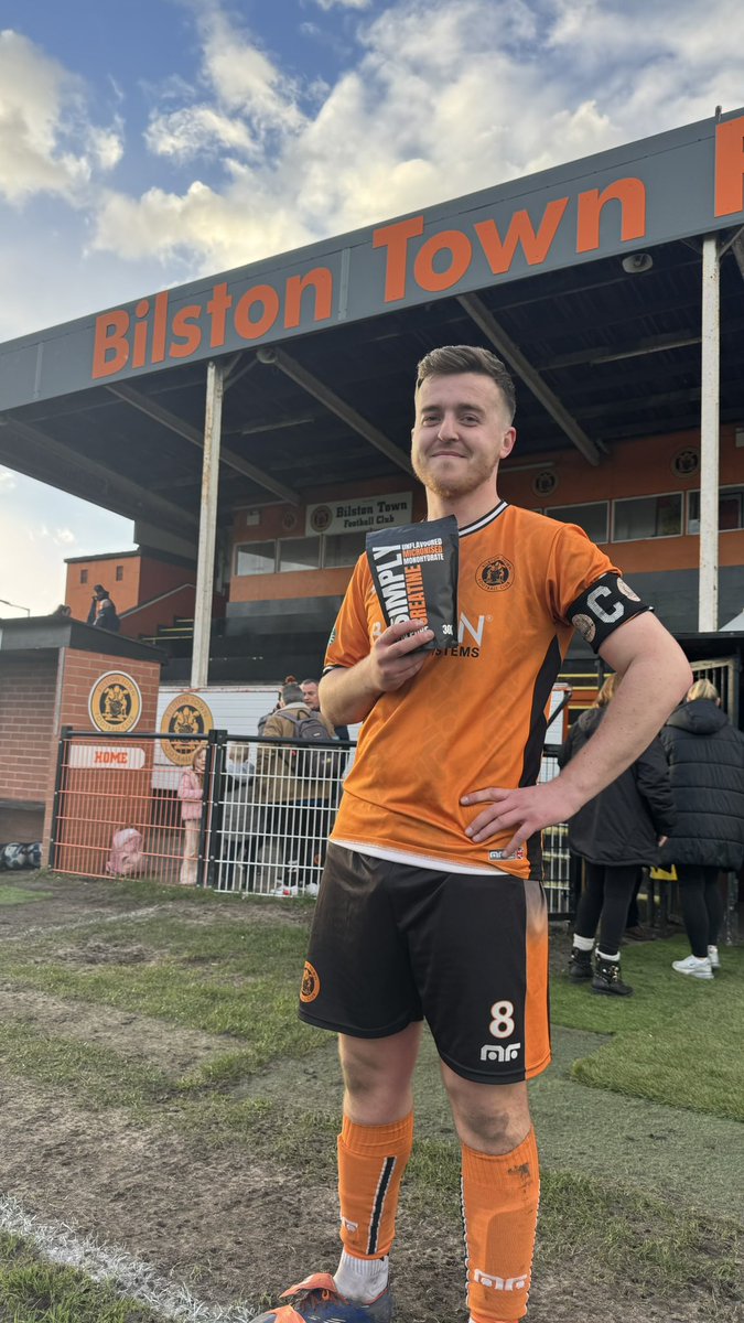 Bilston Town FC tweet media