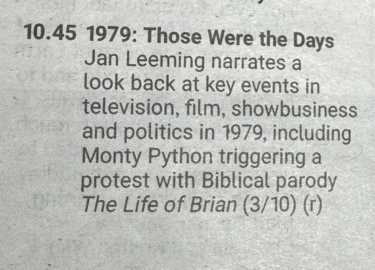 Jan Leeming tweet media