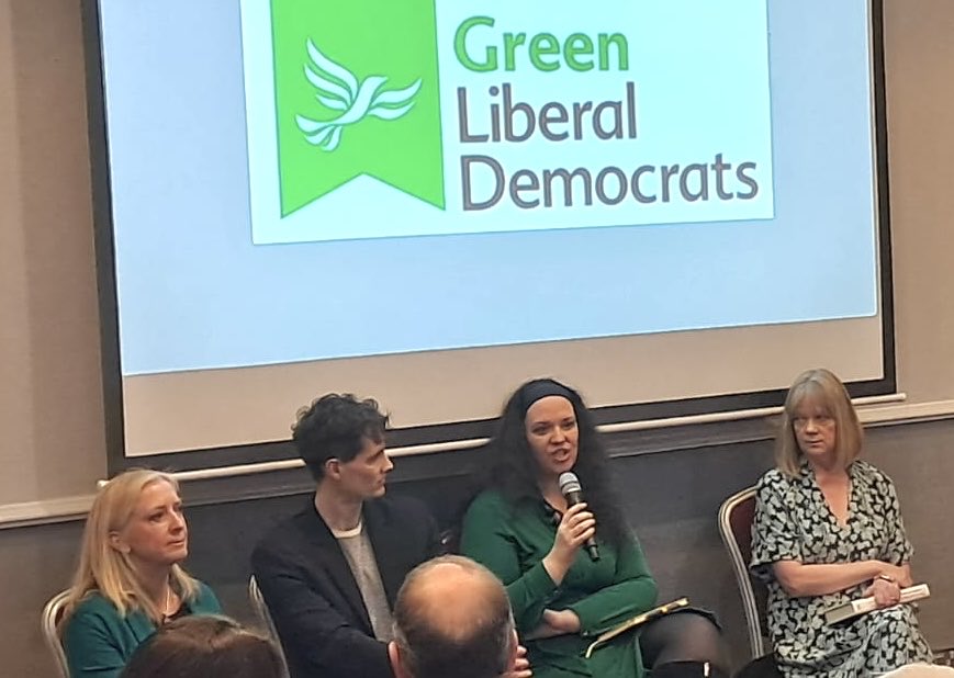 Green Liberal Democrats 🔶 tweet media