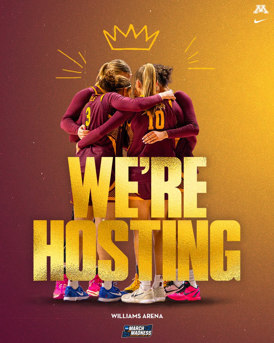 Minnesota Women's Basketball tweet media