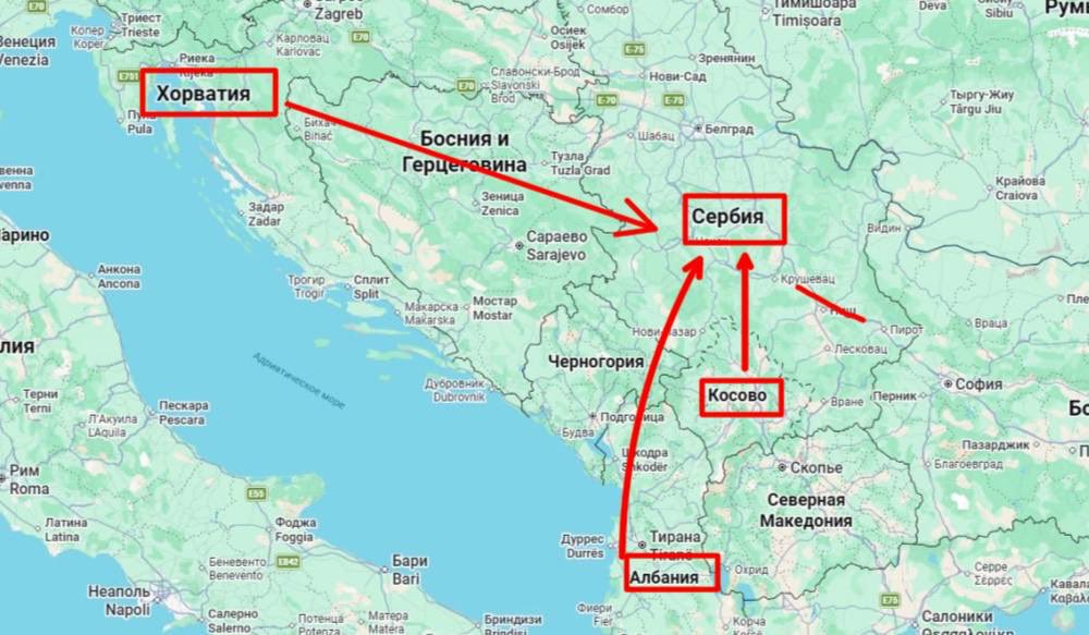 🇷🇸Albania, Kosovo, and Croatia are preparing to attack Serbia, - President Vucic

 - "They are forming an alliance to attack us. They are waiting for the escalation of the conflict between Russia and Europe, as well as the moment when the war in the Middle East will become more