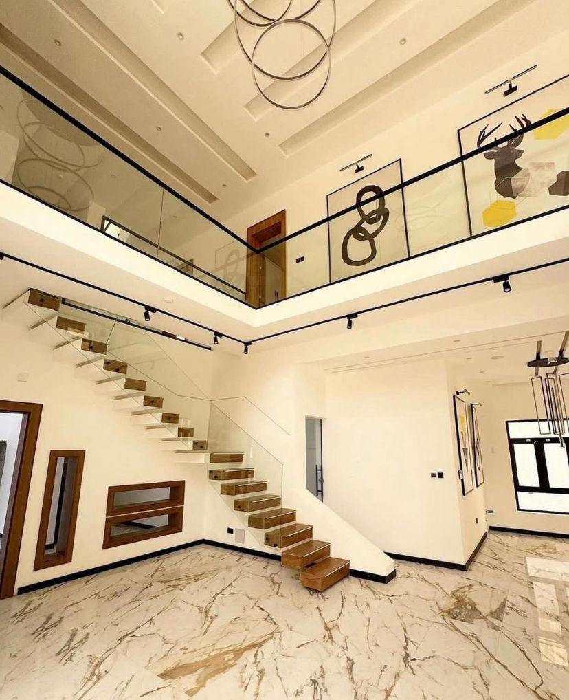 BichiMahmoud's tweet photo. (DIRECT BRIEF)-FOR SALE 
Luxury 5 Bedroom Contemporary Duplex with Bq  and a private swimming pool 
PRICE- 1.6B NAIRA 
FOUR UNIT IN TOTAL 
ONLY ONE UNIT LEFT 
Features 
All rooms en-suite. 
Elevator Access 
Garage, Private Family Lounge
Smart home Features
Location: Asokoro Abuja 🇳🇬
Professional fees 5%