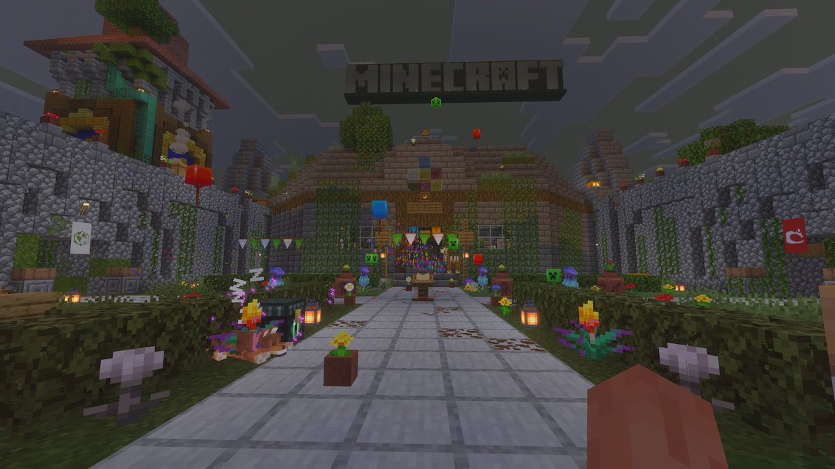 #minecraft