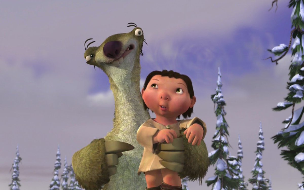 24 years ago today, ‘Ice Age’ released in theaters.

A sixth film will release in theaters on February 5, 2027.