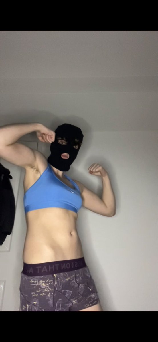 MASKED trans lad tweet media