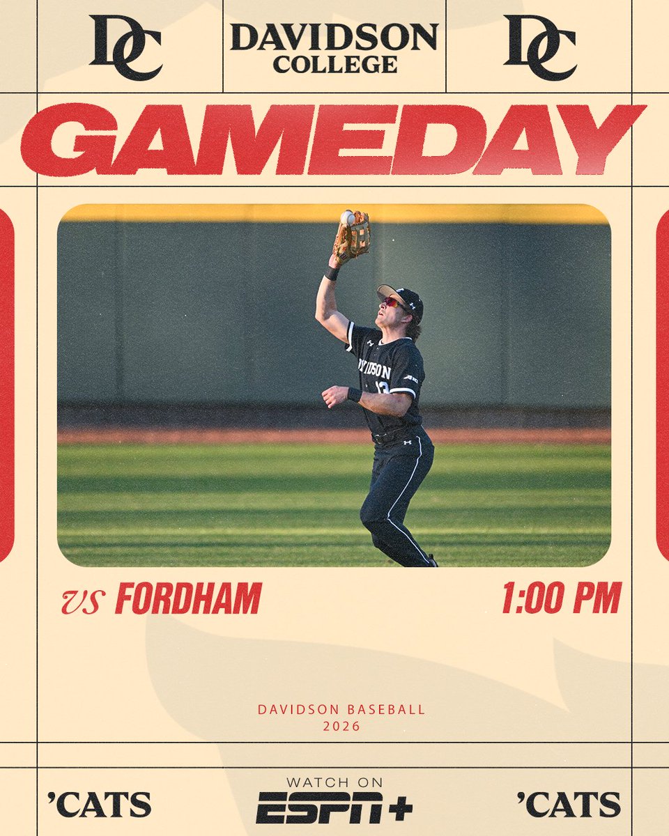 Davidson Baseball tweet media