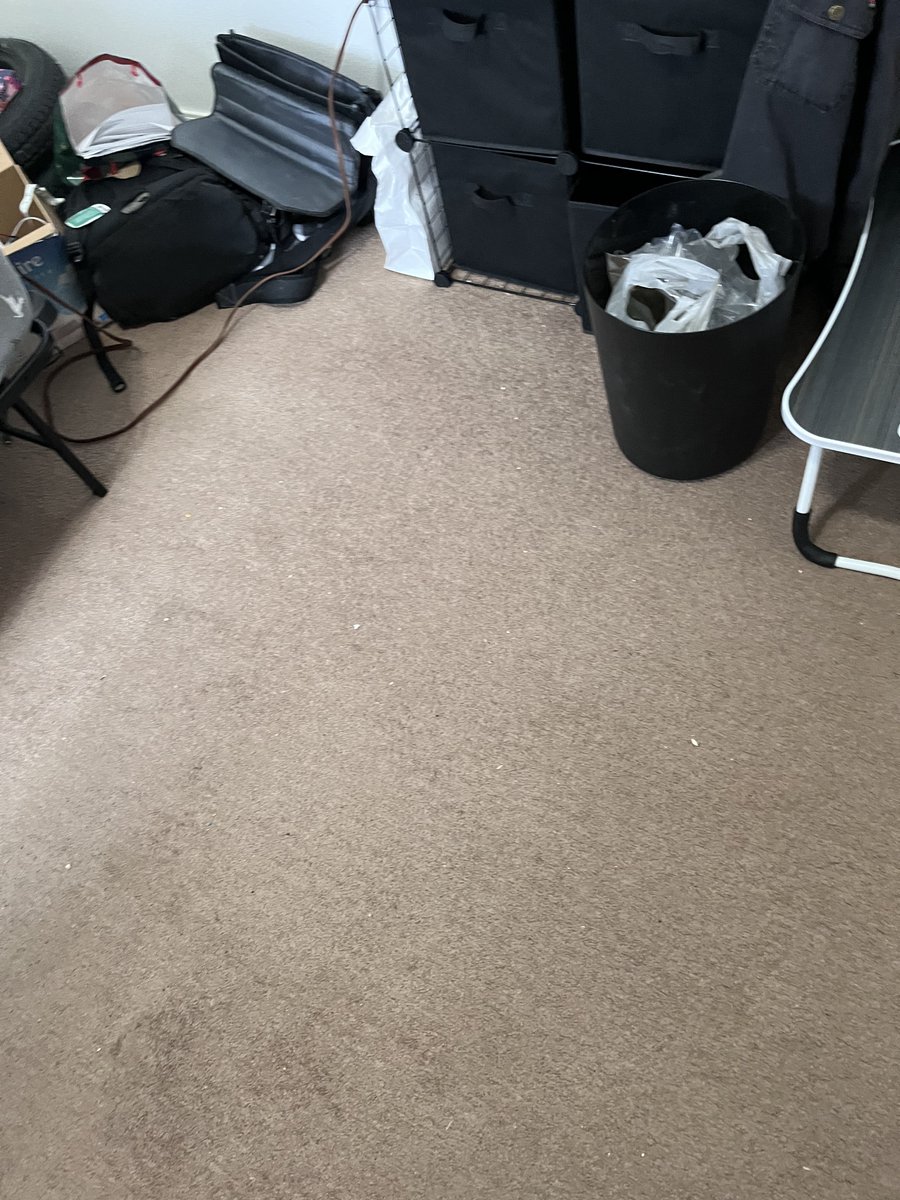 CorvusCorvusCor's tweet photo. threw away the trash
put my medical supplies away
put my towels in the dirty laundry 
and presto! im done!! https://t.co/bDjfkteqpt