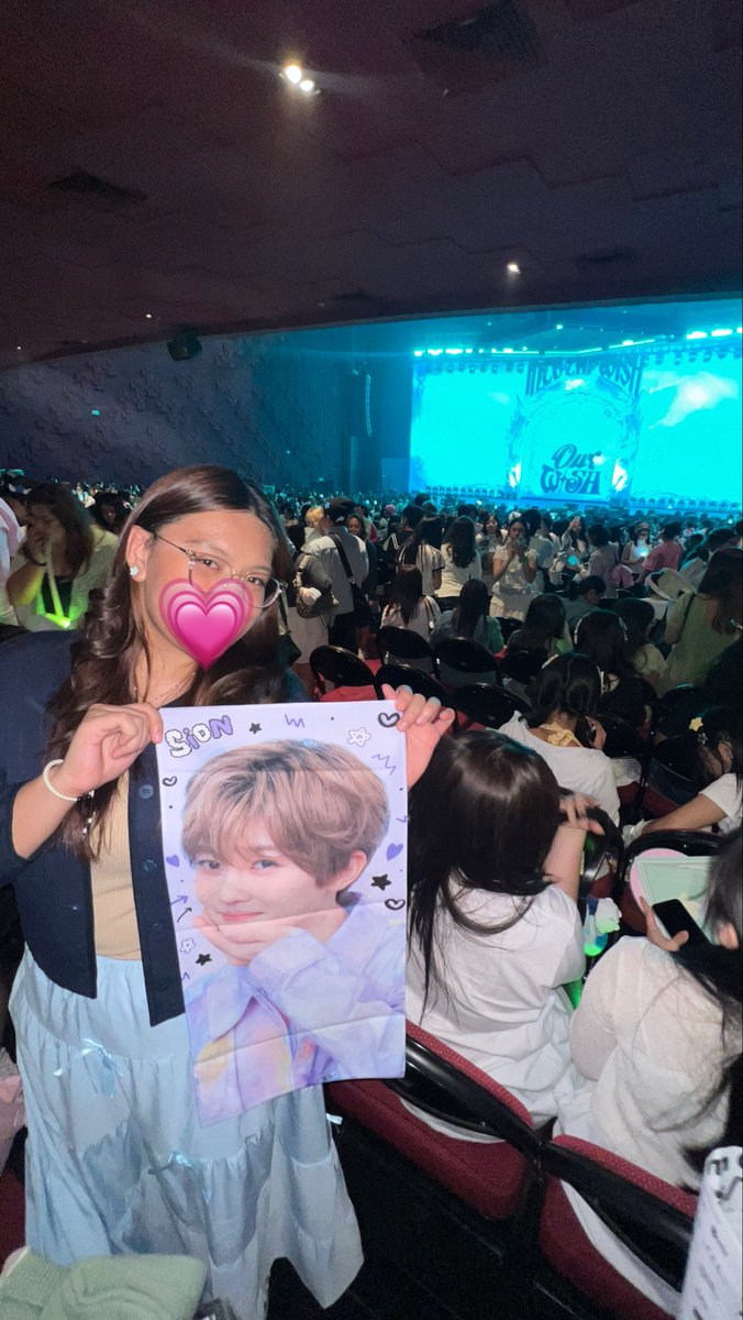 ꒰ঌ sion’s gf ໒꒱ | saw 6wish ! tweet media