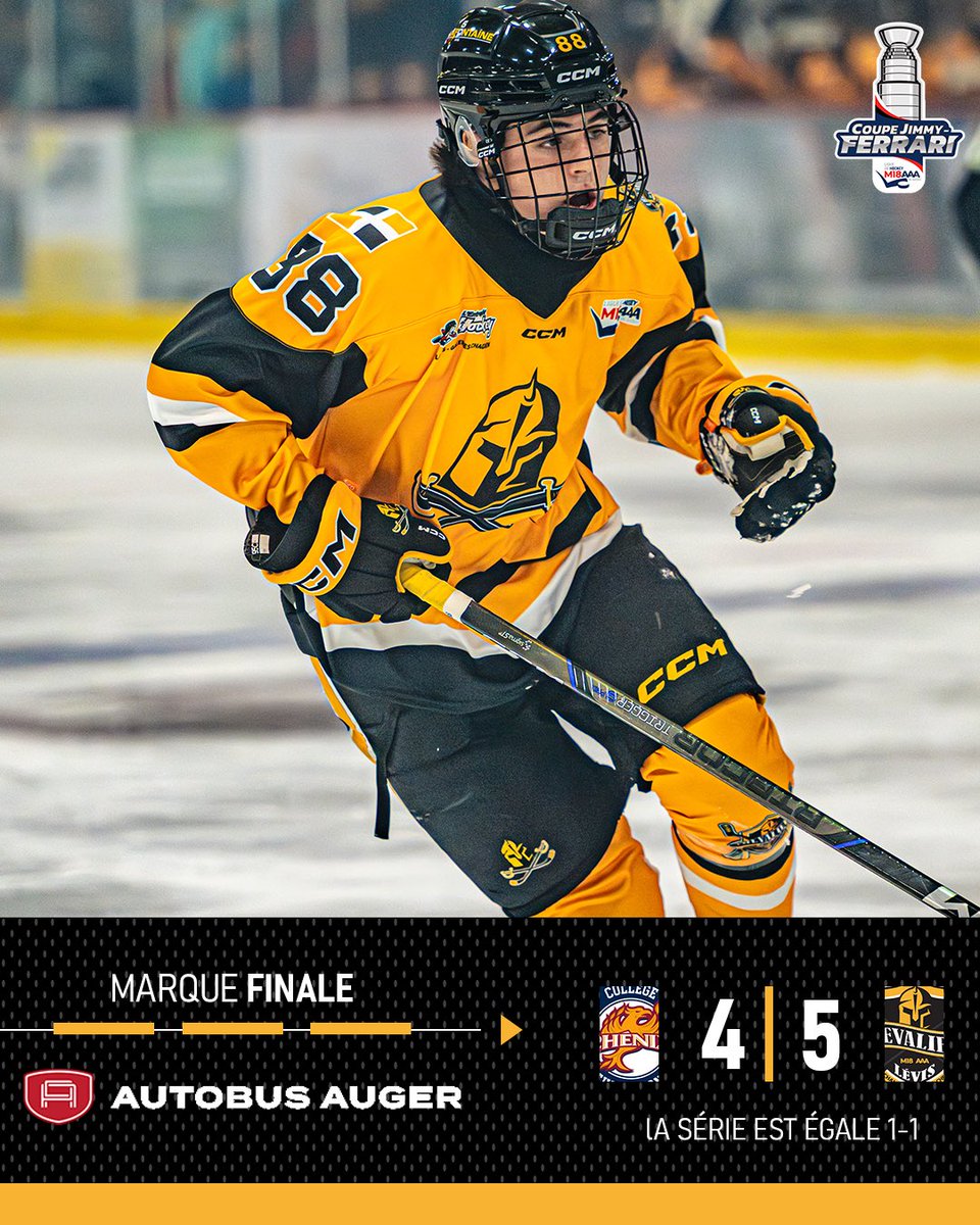 Chevaliers de Lévis tweet media