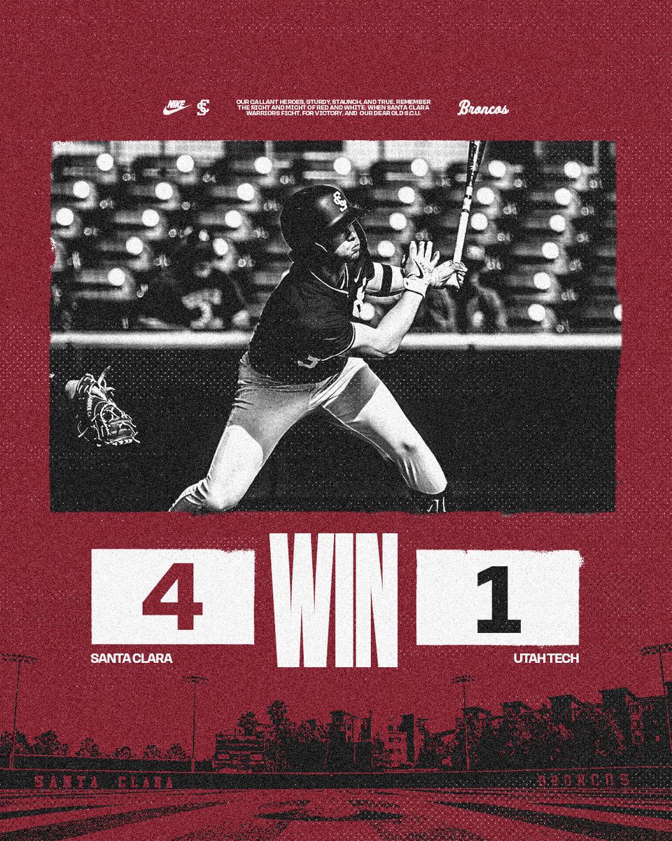 Santa Clara Baseball tweet media