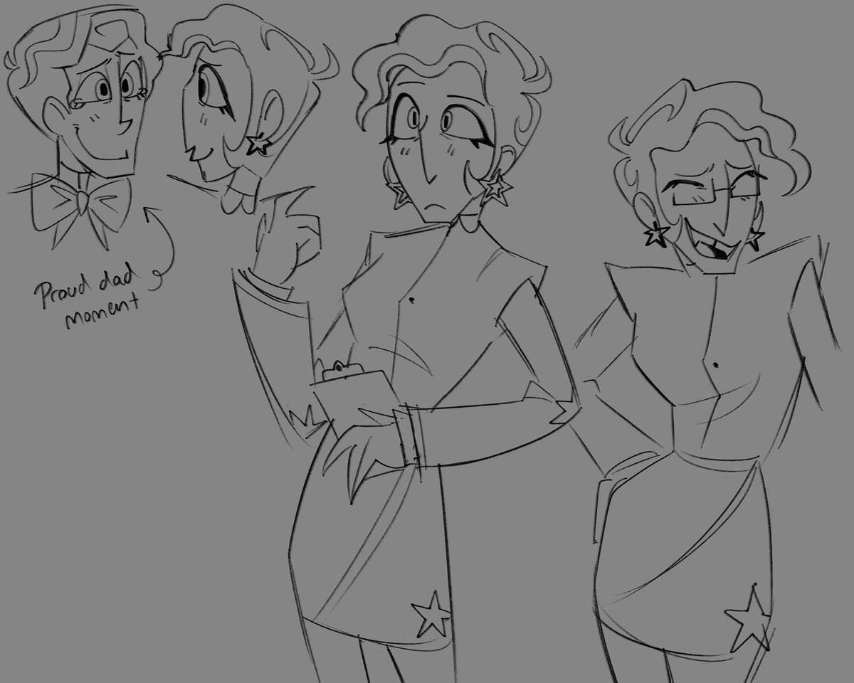 VOX_7ECH's tweet image. im not immune to making shipkids #vocalstatic