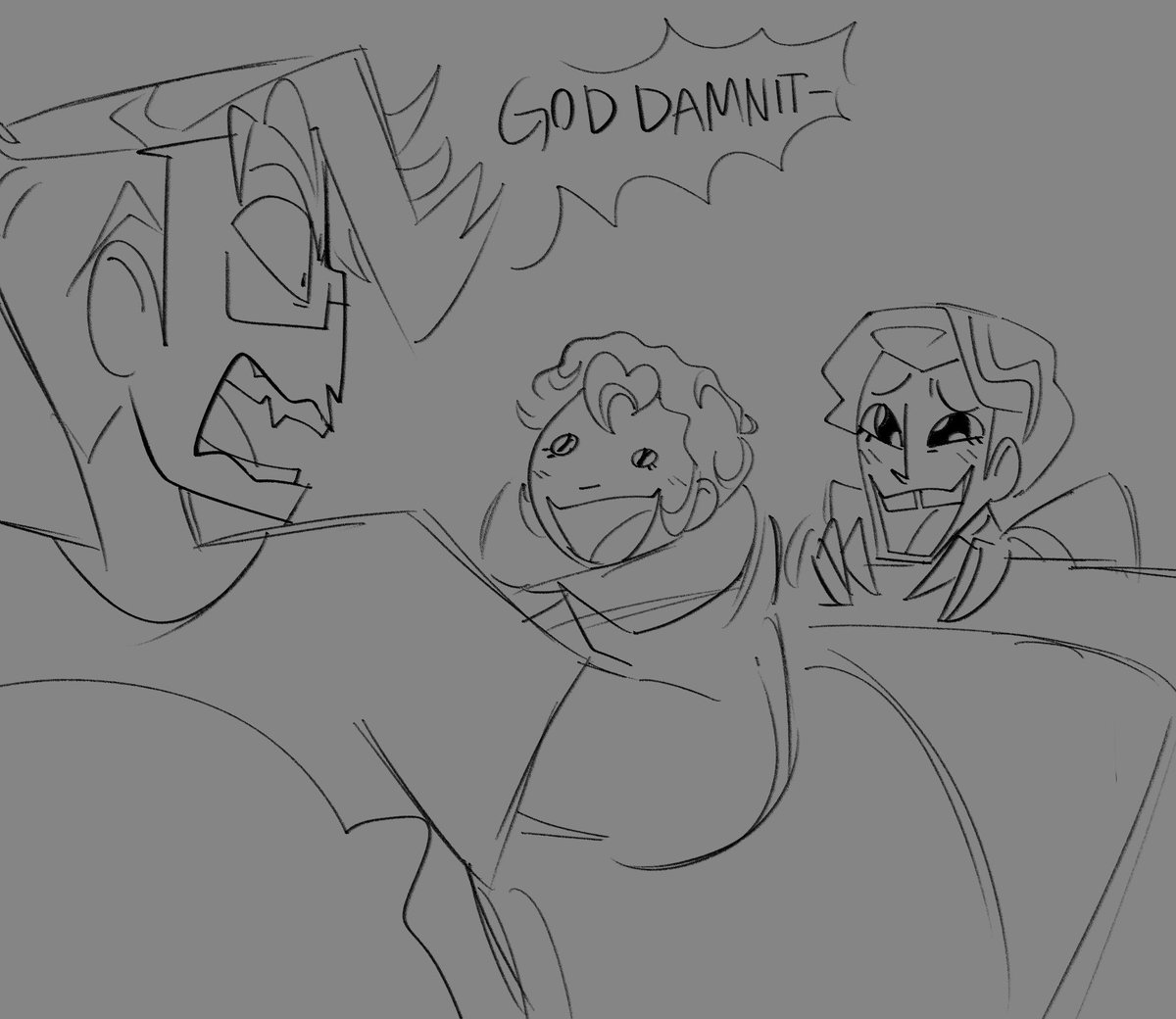 VOX_7ECH's tweet image. im not immune to making shipkids #vocalstatic