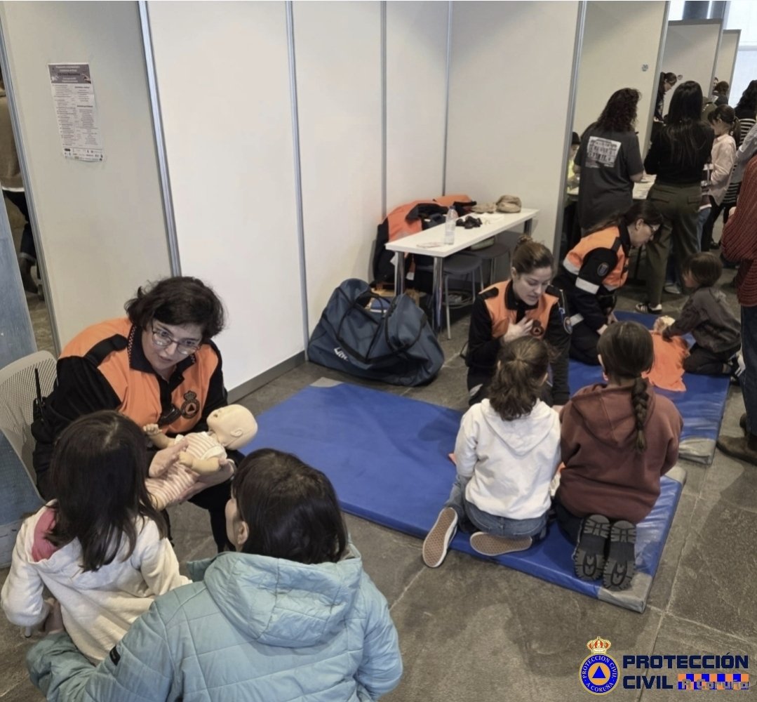 Protección Civil Coruña tweet media