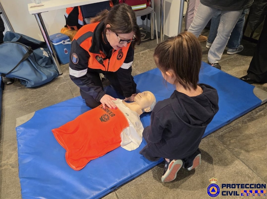 Protección Civil Coruña tweet media