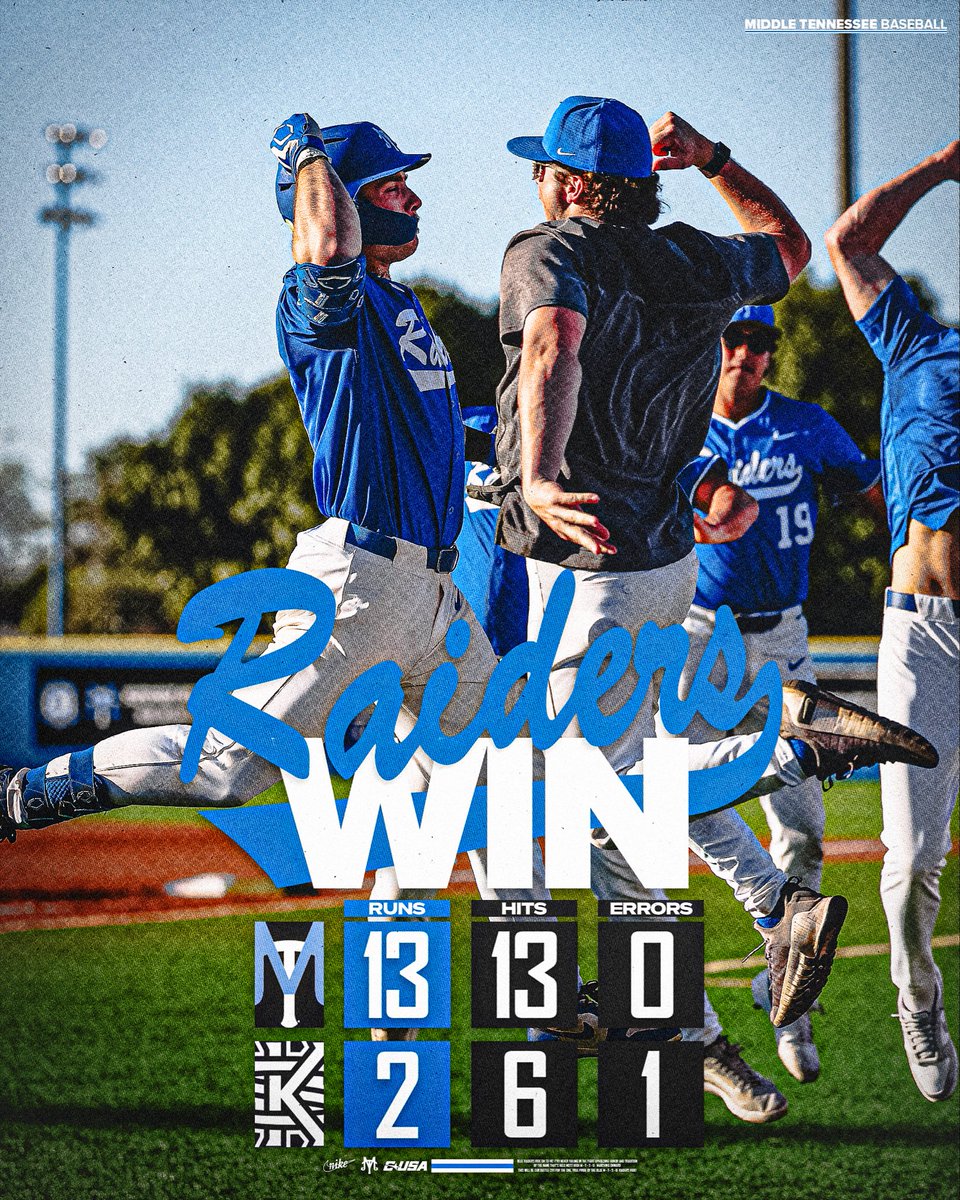 Middle Tennessee Baseball tweet media