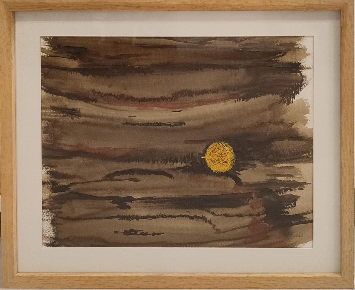 AramGaleria's tweet photo. ¿Qué despierta en ti esta acuarela?

#arte #reflexión #ArtLovers #watercolor #art #abstractpainting #ArtCollector #ArtCommunity https://t.co/AaFV8aqYDs