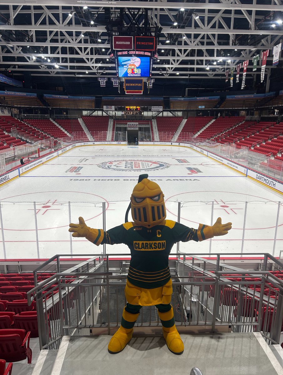 Clarkson Men’s Hockey tweet media