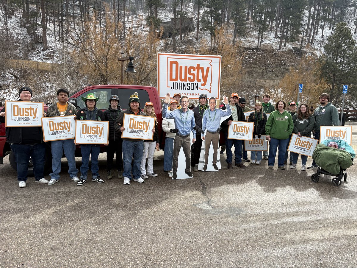 Dusty Johnson tweet media