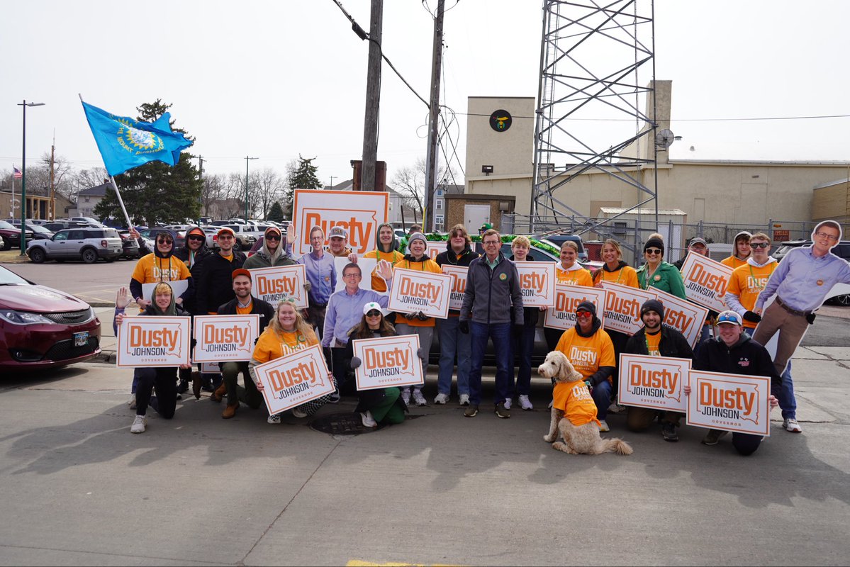 Dusty Johnson tweet media