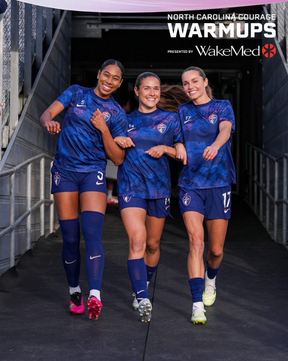 NC Courage tweet media