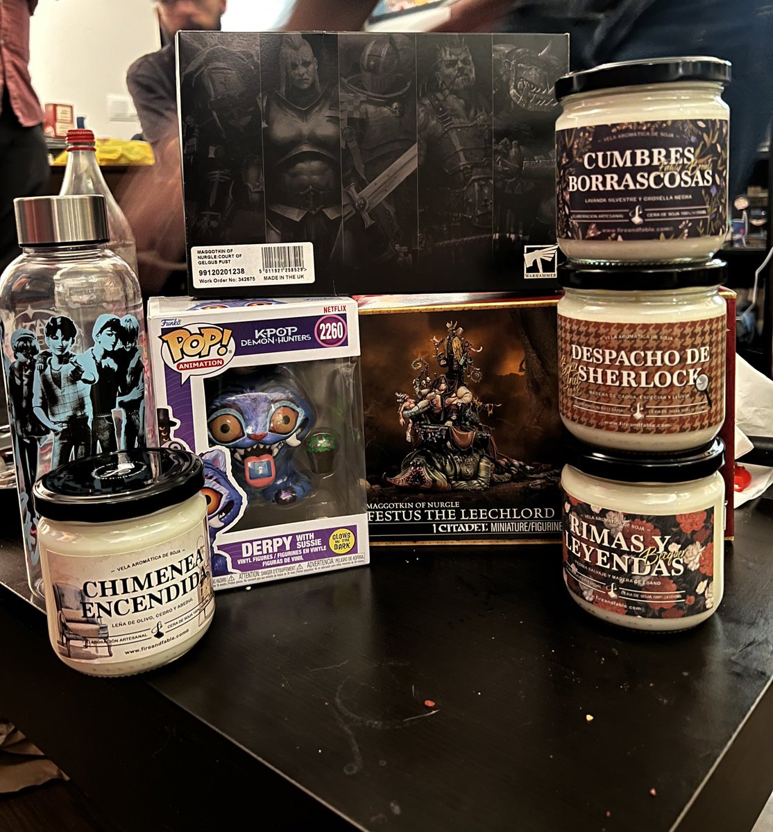 Matadero 40k tweet media