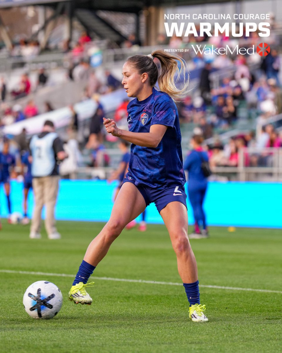 NC Courage tweet media