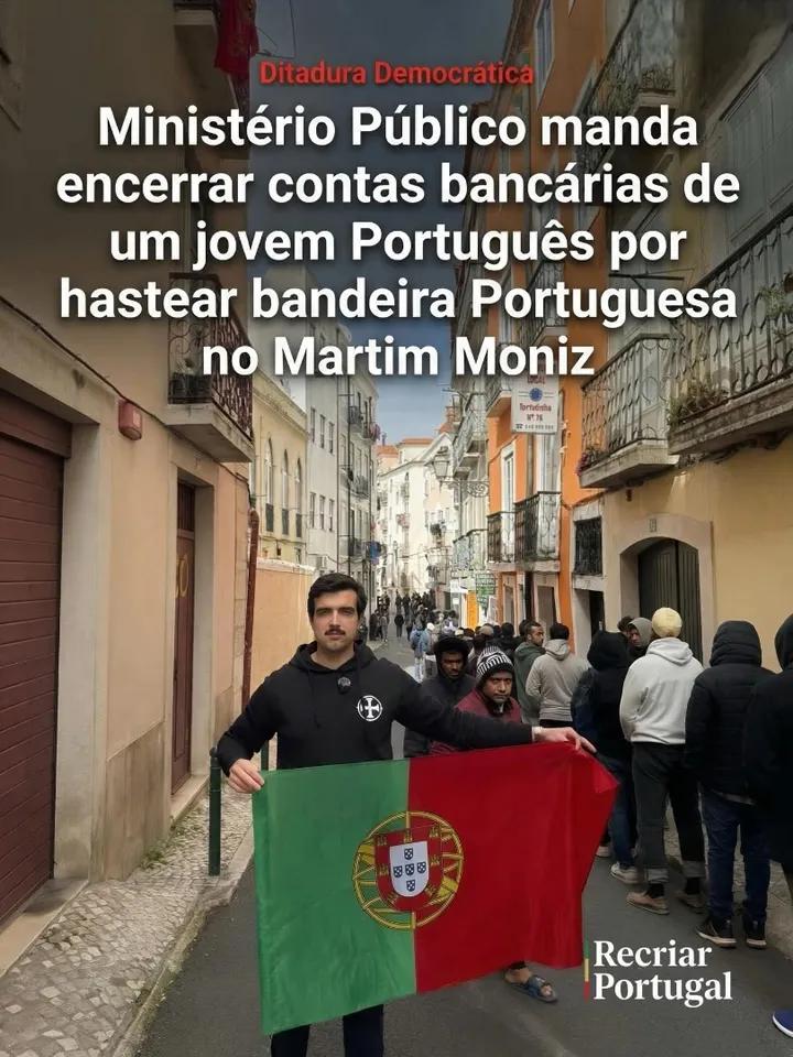 Dizem os hipócritas: antes de 74 não havia respeito pelos direitos do cidadão. Não havia respeito pelas ideias e convicções do cidadão. Havia censura. Havia a PIDE. Só os do Regime é que não eram importunados! 
E HOJE HÁ ISTO!
Afinal onde está a tal diferença?
Democracia? 🙄